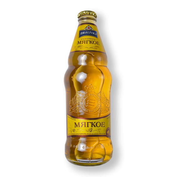 ПИВО «ЛЬВІВСЬКЕ  М'ЯКЕ»