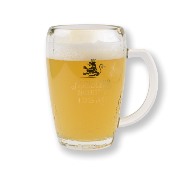 ПИВО БІЛИЙ ЛЕВ