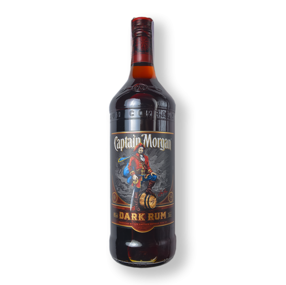 РОМ CAPTAIN MORGAN JAMAICA ТЕМНИЙ