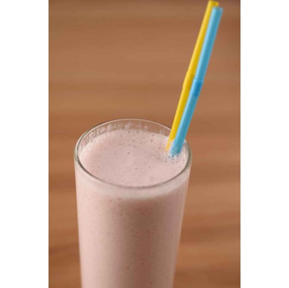 Коктейль полуничний