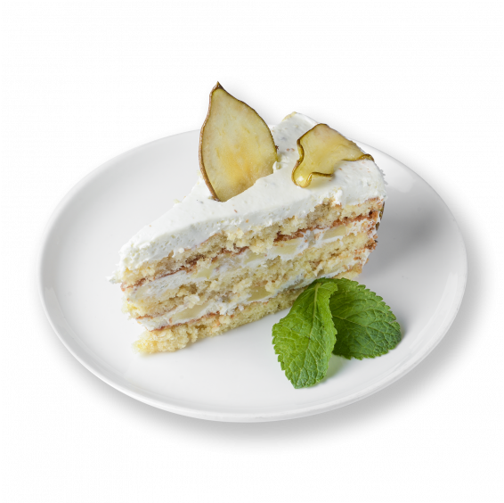 ГРУШЕВИЙ З ВЕРШКАМИ