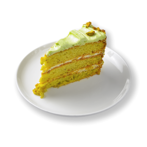 ТОРТ ФІСТАШКОВИЙ