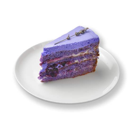 ТОРТ ЛАВАНДОВИЙ