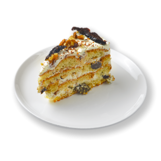 СМЕТАННИК З ЧОРНОСЛИВОМ