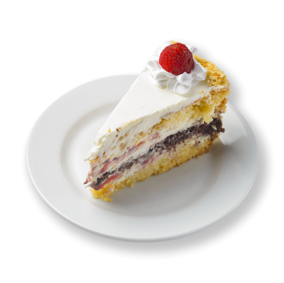 ТОРТ ЯГІДКА