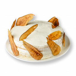 ЦІЛИЙ ТОРТ ГРУШЕВИЙ З ВЕРШКАМИ ЦІЛИЙ ТОРТ ГРУШЕВИЙ З ВЕРШКАМИ