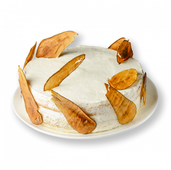 ЦІЛИЙ ТОРТ ГРУШЕВИЙ З ВЕРШКАМИ ЦІЛИЙ ТОРТ ГРУШЕВИЙ З ВЕРШКАМИ