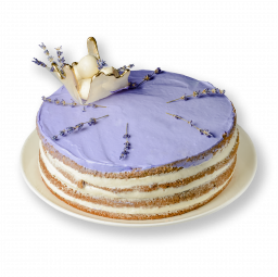 ЦІЛИЙ ТОРТ ЛАВАНДОВИЙ ЦІЛИЙ ТОРТ ЛАВАНДОВИЙ