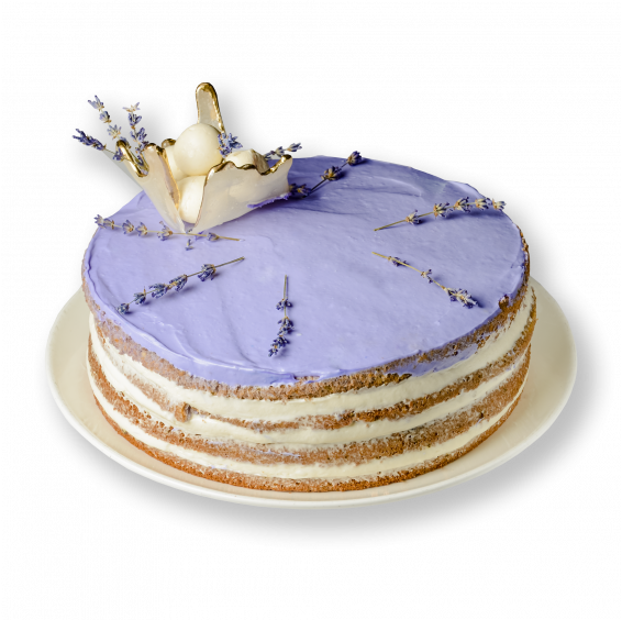 ЦІЛИЙ ТОРТ ЛАВАНДОВИЙ ЦІЛИЙ ТОРТ ЛАВАНДОВИЙ