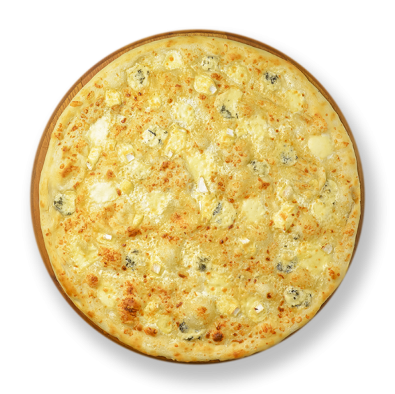 ПІЦА ГІГАНТСЬКА ЧОТИРИ СИРИ