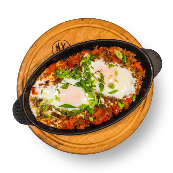 ШАКШУКА З ОВОЧАМИ