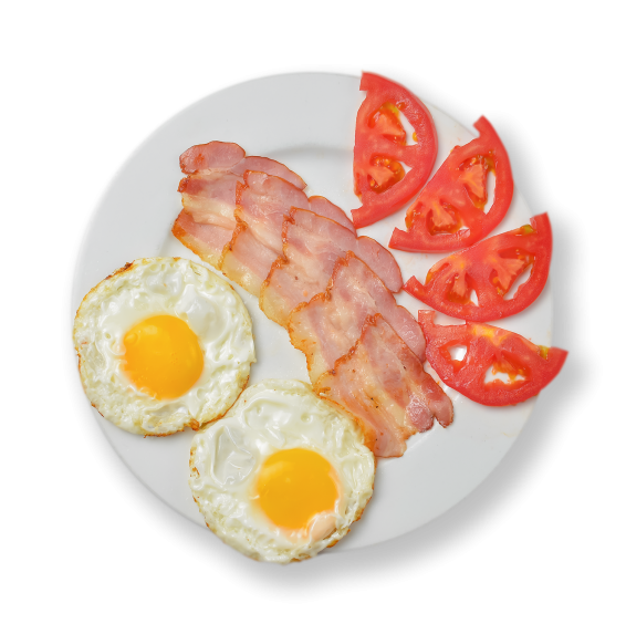 ЯЄЧНЯ З БЕКОНОМ