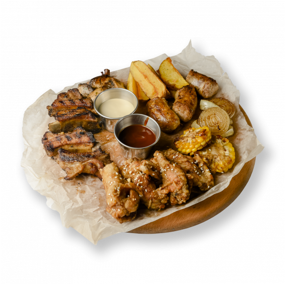 ДОШКА ГРИЛЬ НА КОМПАНІЮ