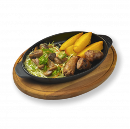 КОВБАСКА ПО-ДОМАШНЬОМУ З ОВОЧАМИ КОВБАСКА ПО-ДОМАШНЬОМУ З ОВОЧАМИ