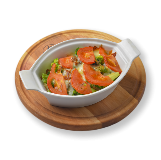 КУРКА ГРИЛЬ, ЗАПЕЧЕНА З ОВОЧАМИ