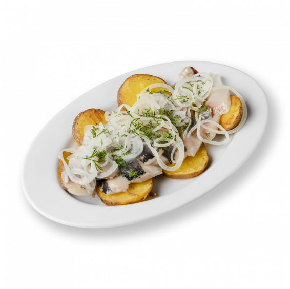 ОСЕЛЕДЕЦЬ З КАРТОПЛЕЮ ПО-СЕЛЯНСЬКИ