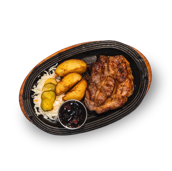 ОШИЙОК З КАРТОПЛЕЮ