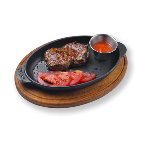 СТЕЙК ІЗ ТЕЛЯТИНИ