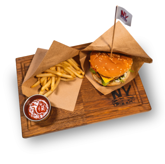 БУРГЕР КРІСПІ-ЧІКЕН