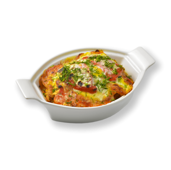 ЛАЗАНЬЯ З ЛОСОСЕМ