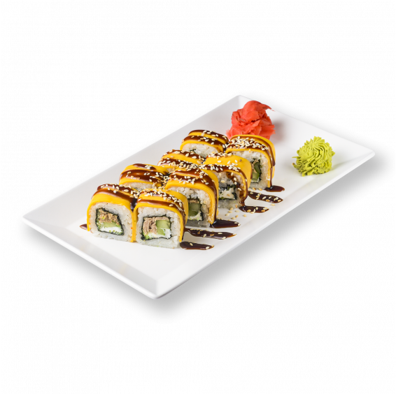 СИРНИЙ РОЛ З ТУНЦЕМ