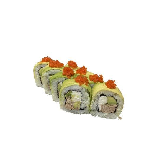 Рол Зелений Дракон з тунцем