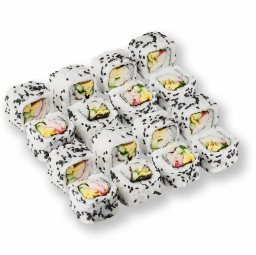 РОЛЛ КАЛІФОРНІЯ ЛАЙТ 1ШТ + 1ШТ В ПОДАРУНОК РОЛЛ КАЛІФОРНІЯ ЛАЙТ 1ШТ + 1ШТ В ПОДАРУНОК