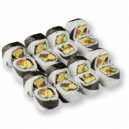 РОЛЛ НАГАСАКІ 1ШТ + 1ШТ У ПОДАРУНОК РОЛЛ НАГАСАКІ 1ШТ + 1ШТ У ПОДАРУНОК