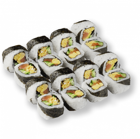 РОЛЛ НАГАСАКІ 1ШТ + 1ШТ У ПОДАРУНОК